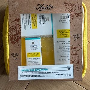 Kiehl's Gift Set - Ditch The Zituation